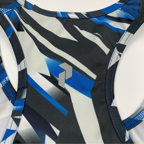 Peak Performance Tank top with geometric design size small women - Picture 5 of 6